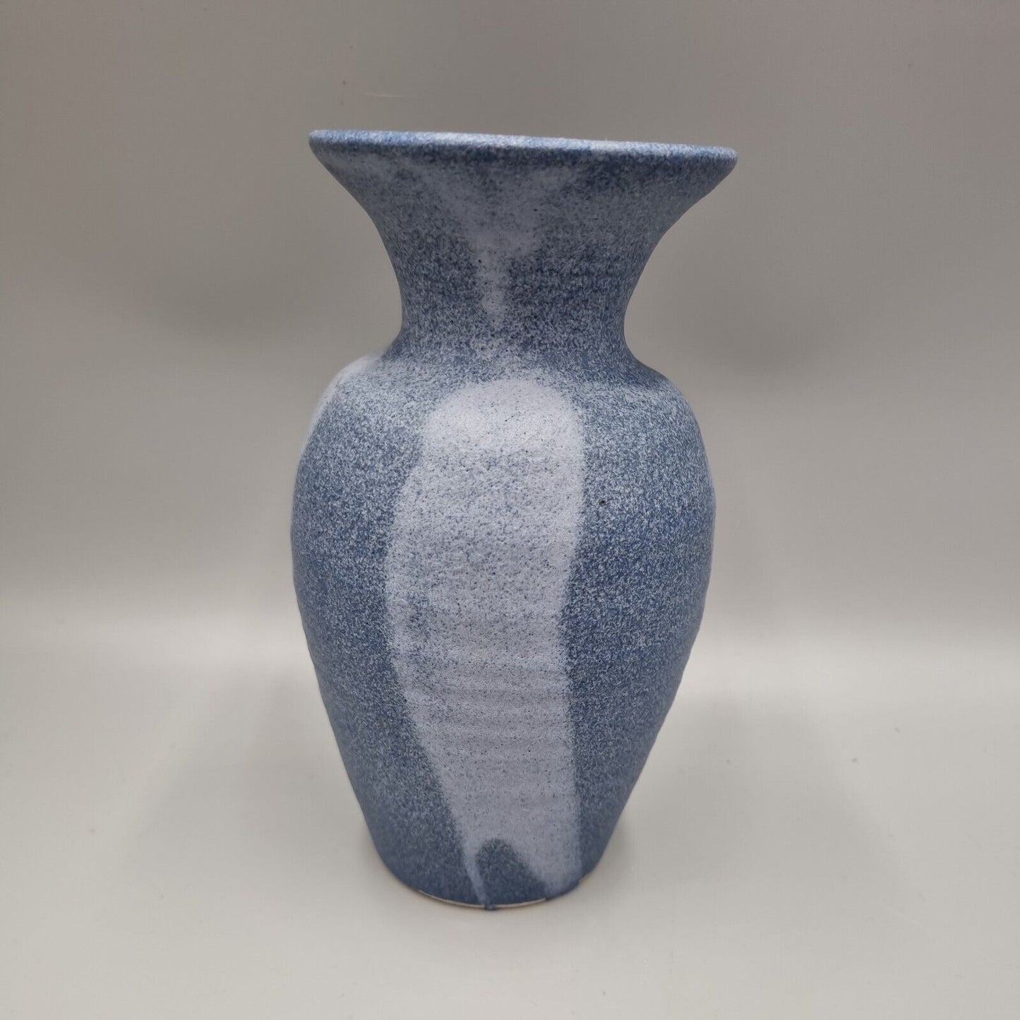 A Patrick Taylor Studio Pottery Vase, Drip Decoration, Cornwall.