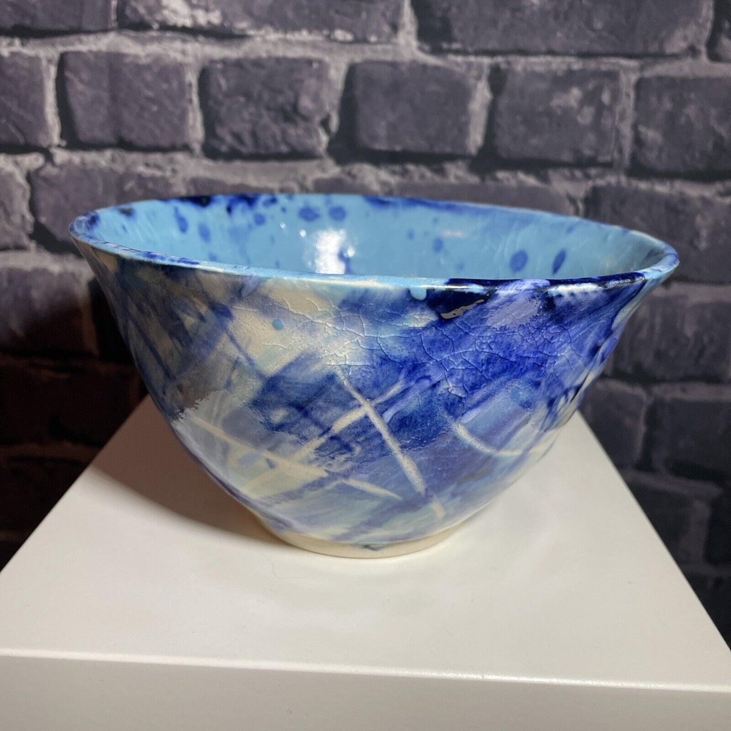 A Sally Grafton Contemporary Studio Pottery Bowl.