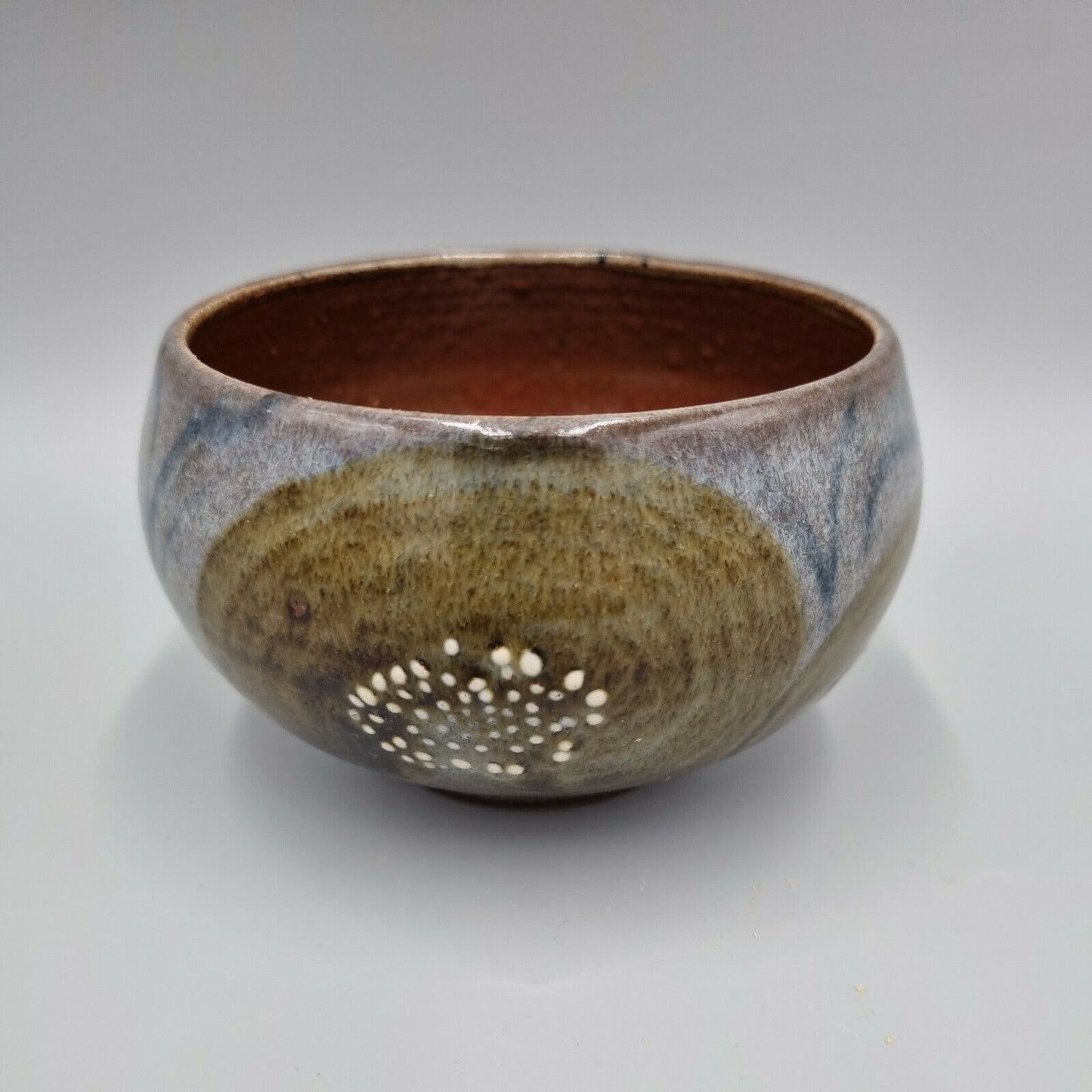 A Harry Horlock Stringer Studio Pottery Footed Bowl, Very Good Condition.