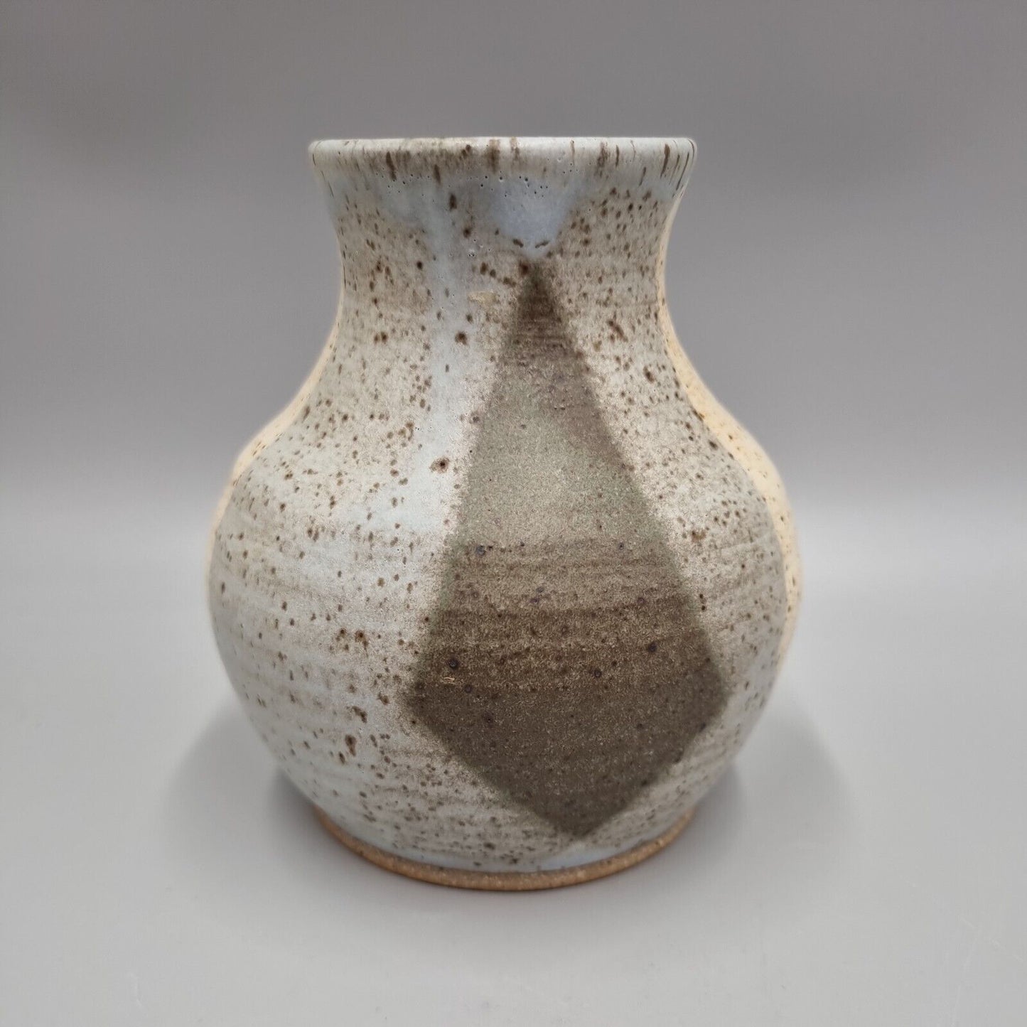 A Studio Pottery Vase By Malcolm Flatman, Sutton Studio Pottery. VGC.