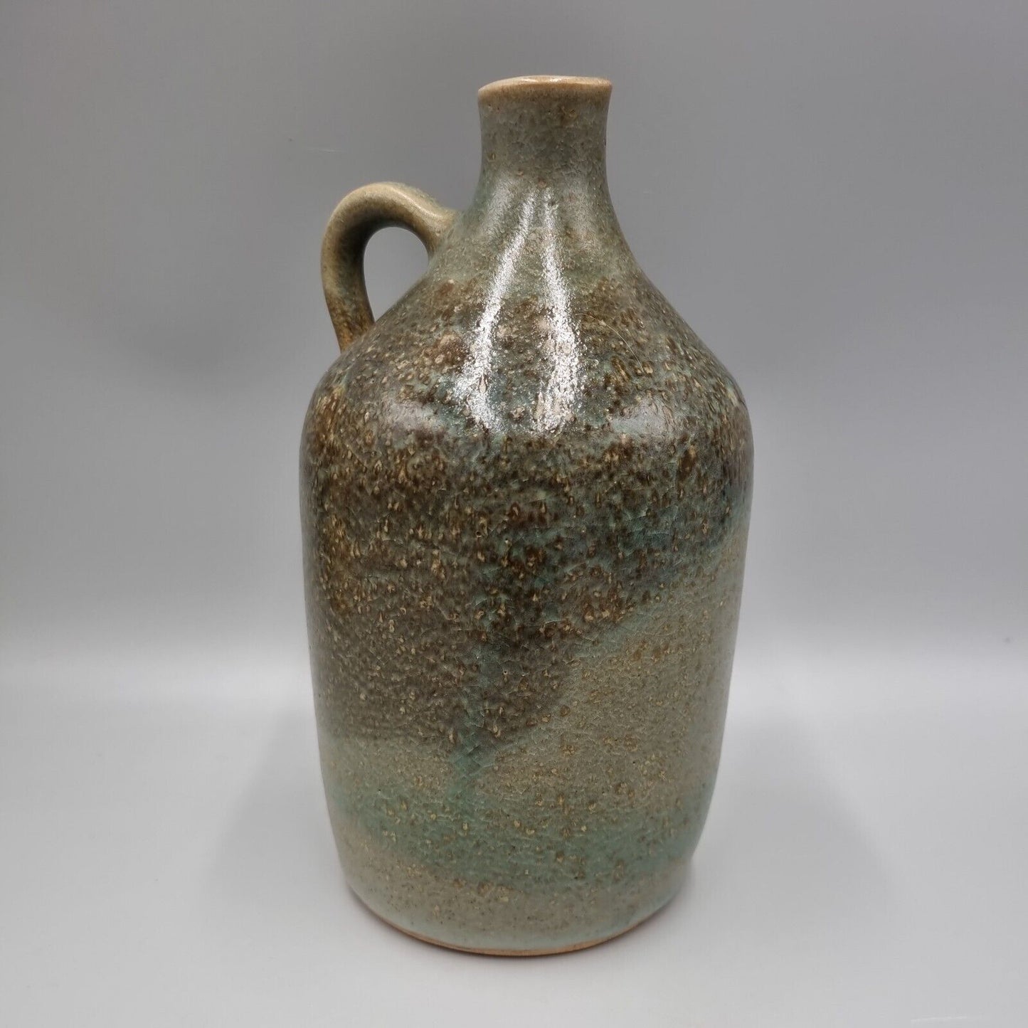 A Cape Blanc, Havre Aubert, Studio Pottery Flagon, Bottle Jug, Patrick Le Bond?