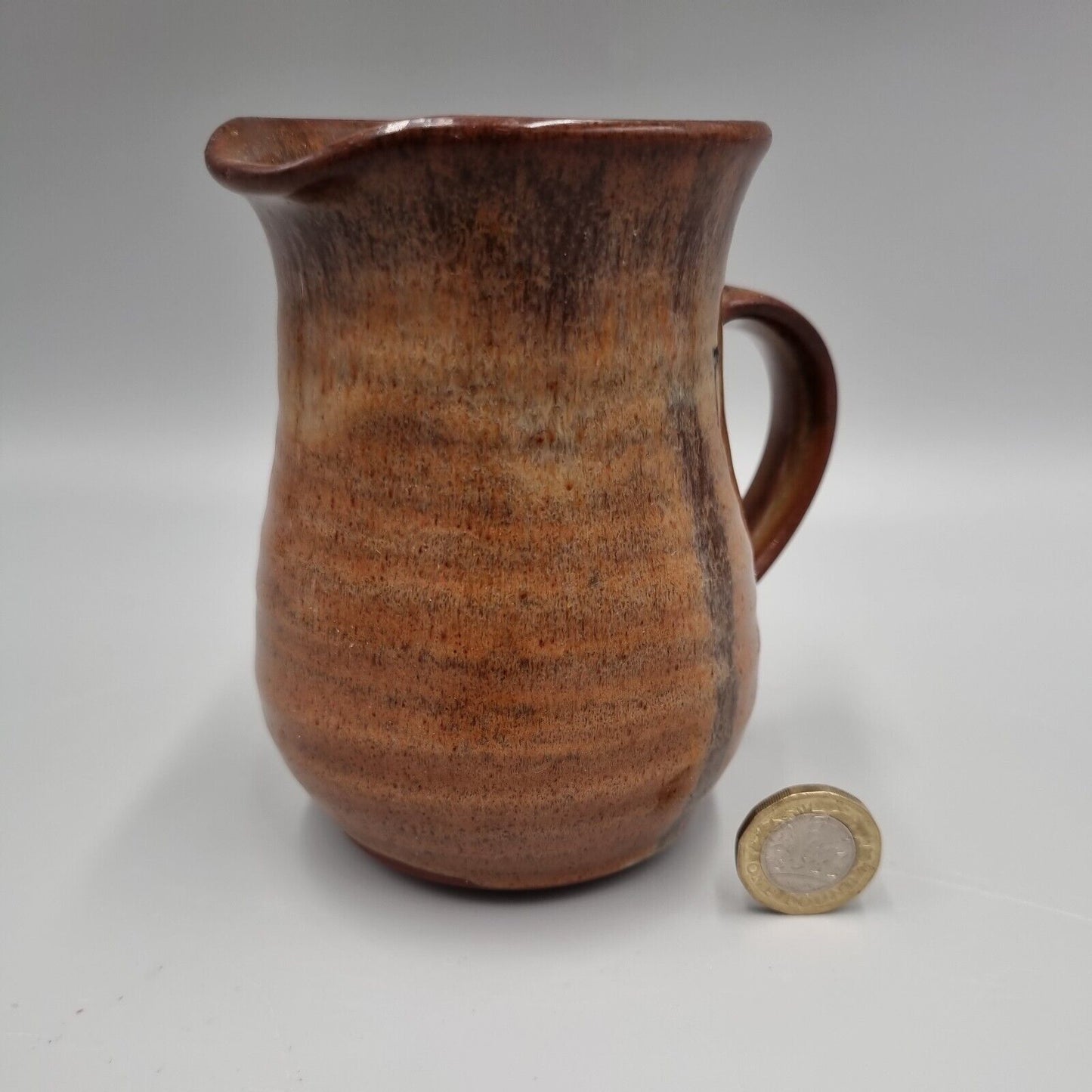 A Michael Crosby-Jones, Gopsall Street Studio Pottery Jug, VGC.