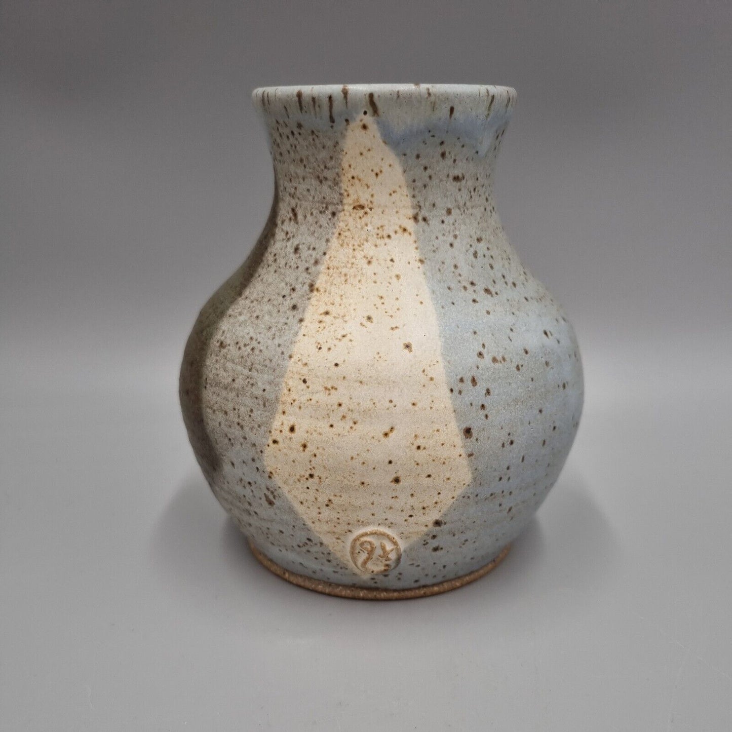 A Studio Pottery Vase By Malcolm Flatman, Sutton Studio Pottery. VGC.