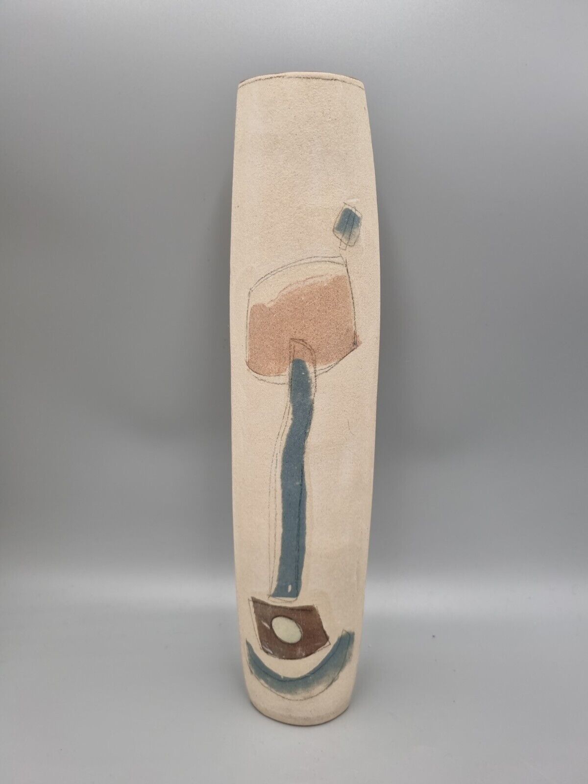 A Jane Abbott Contemporary Studio Pottery Ceramic Vase.