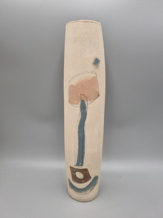 A Jane Abbott Contemporary Studio Pottery Ceramic Vase.