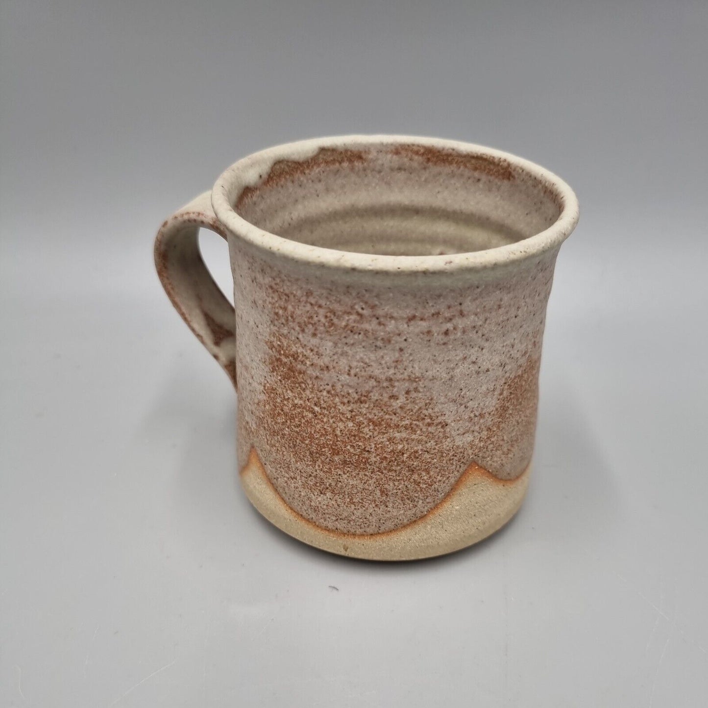 A Roger Bunn Studio Pottery Small Mug. VGC.