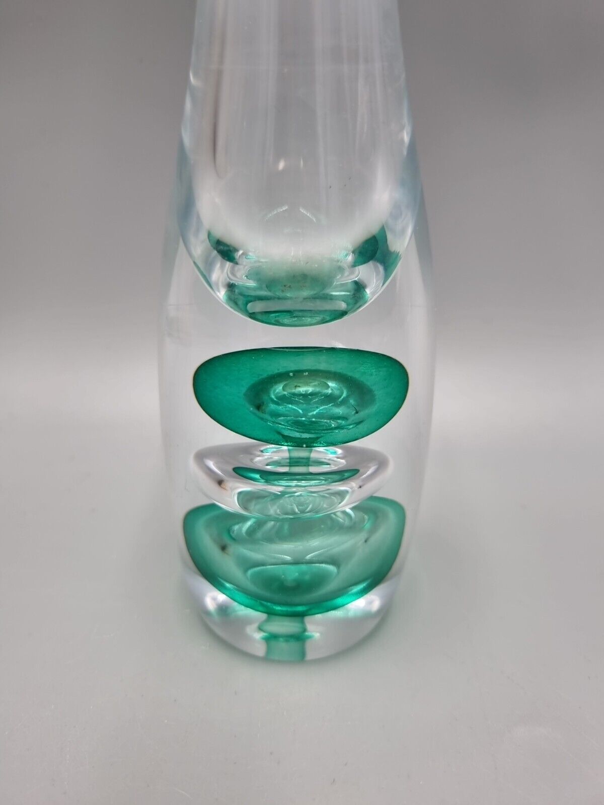 A Vas Vitreum Studio Art Glass Vase, Swedish, Scandinavian Design.