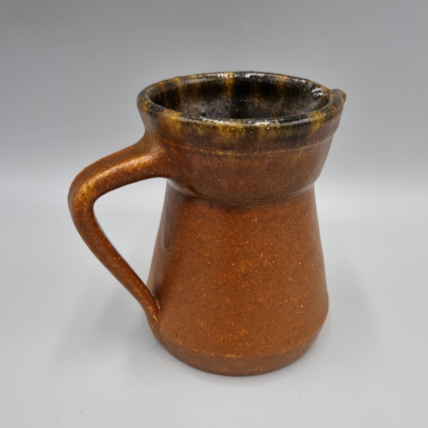 An Accolay Medium Studio Pottery Jug, Made in France, VGC