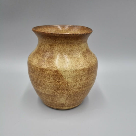 Prinknash Abbey Studio Pottery - Vintage Hand Thrown Posey Vase