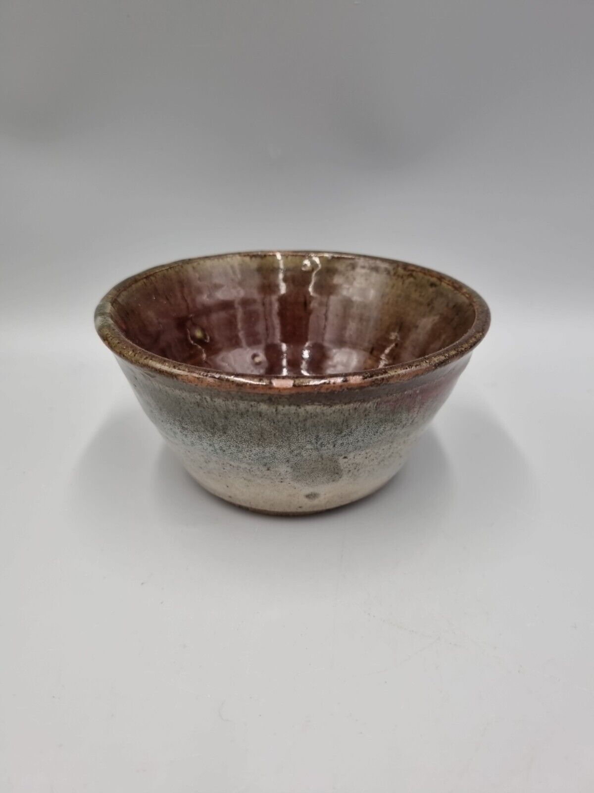 A Studio Pottery Bowl By Ruth Cox. Incised To The Base.