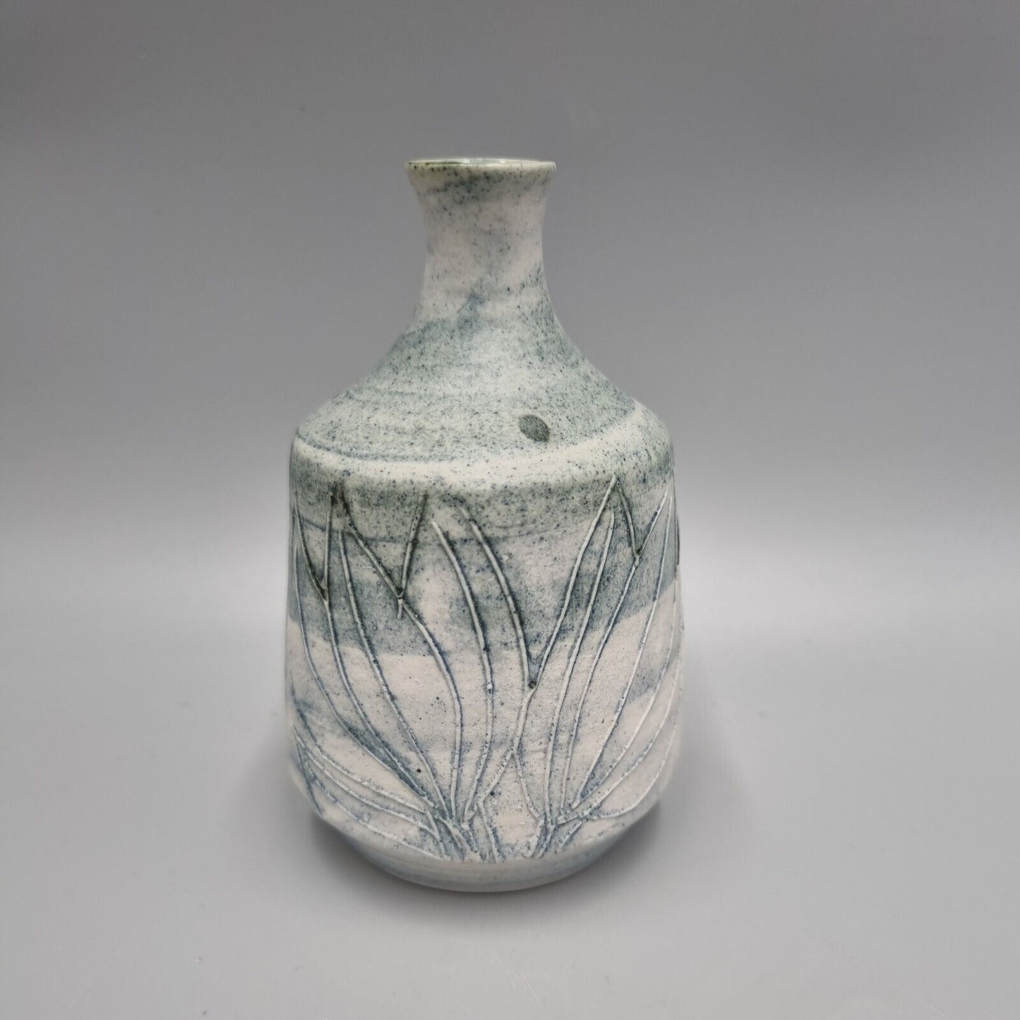 A Carn Studio Pottery Vase - John Beusmans, Short Cylinder Form. VGC.