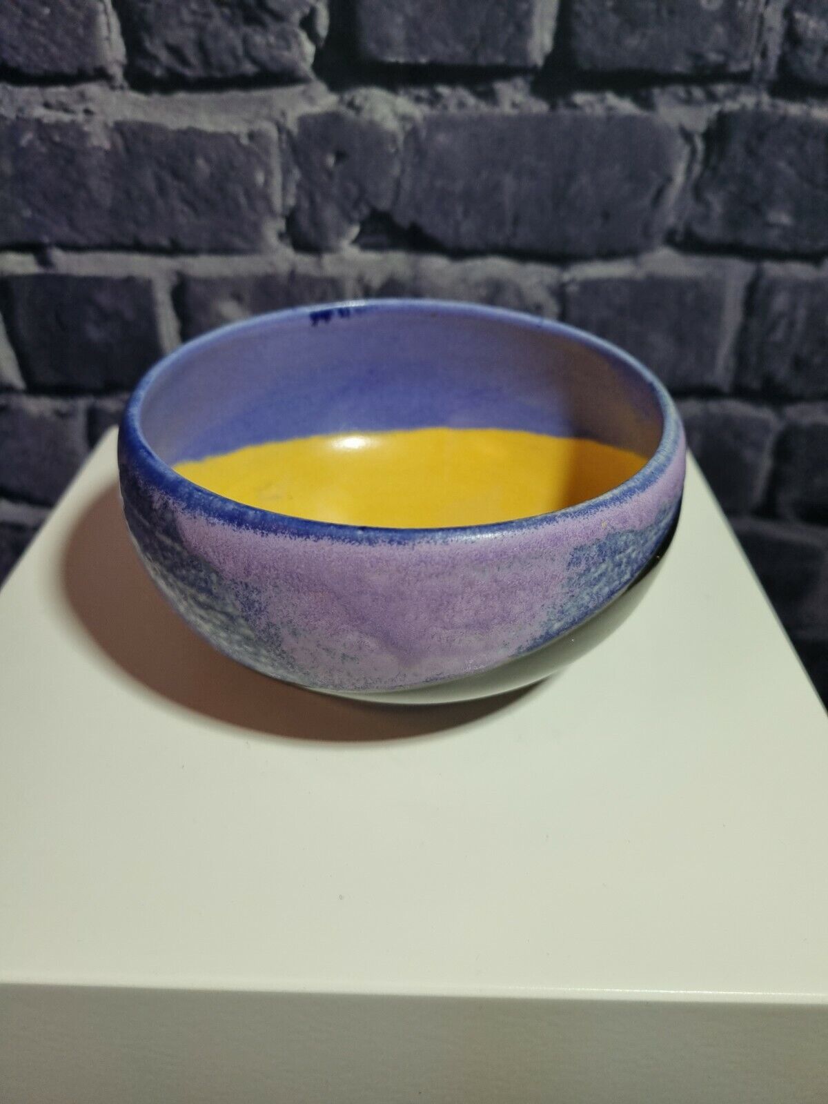 Studio Pottery hand-thrown bowl by Will Levi Marshall, signed to base, VGC.