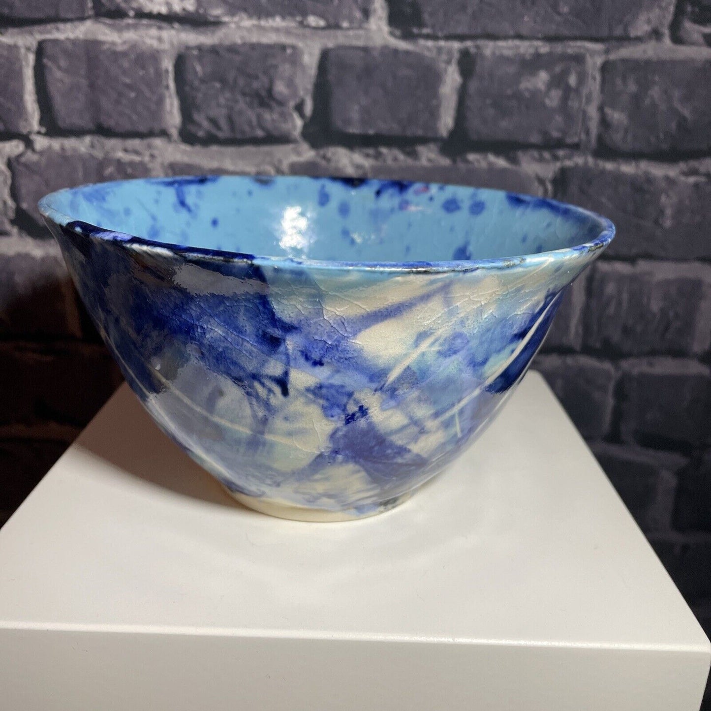 A Sally Grafton Contemporary Studio Pottery Bowl.