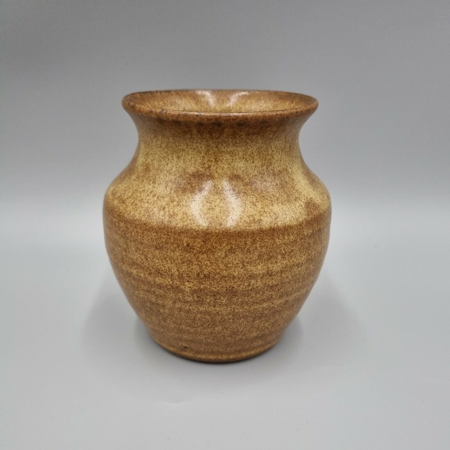 Prinknash Abbey Studio Pottery - Vintage Hand Thrown Posey Vase