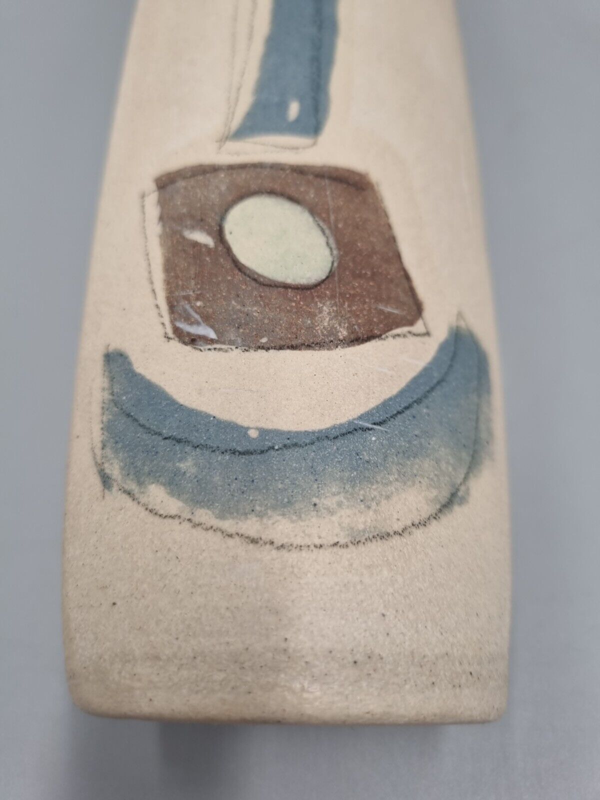 A Jane Abbott Contemporary Studio Pottery Ceramic Vase.