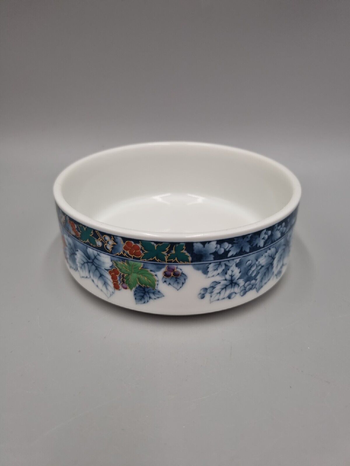 A Take, Japan Art Collection, Ceramic Floral Decorated Bowl, Labelled.