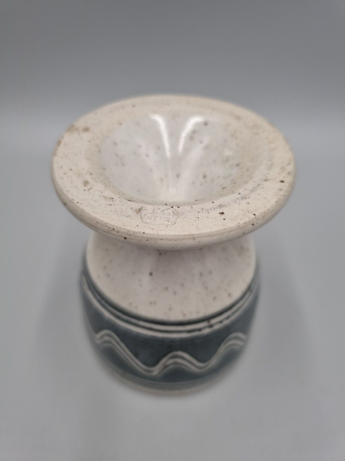 Studio Pottery Goblet By Mick Dixon Of Bartley Heath Pottery