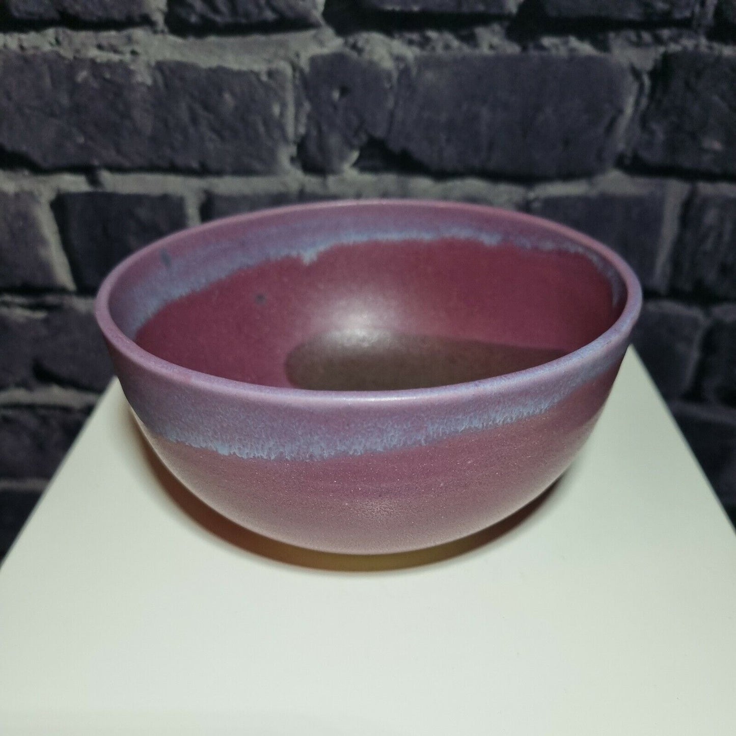 Studio Pottery Bowl from Shelduck Pottery by Sally Clegg, Tasmania, VGC.