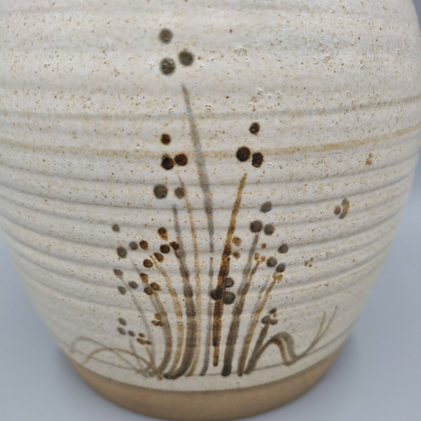 A Vintage Sarah Walmsley of Kelbrook Pottery, Studio Vase, VGC.