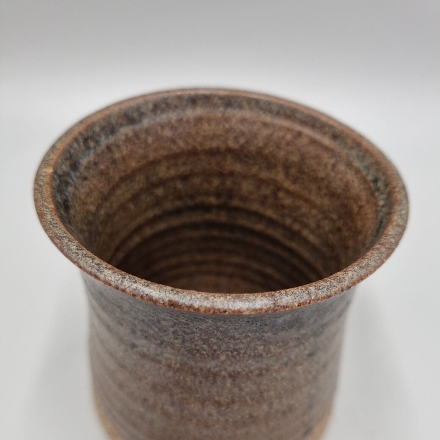 A Studio Pottery Coffee / Tea Mug By Chris Ford, Minor Chips.