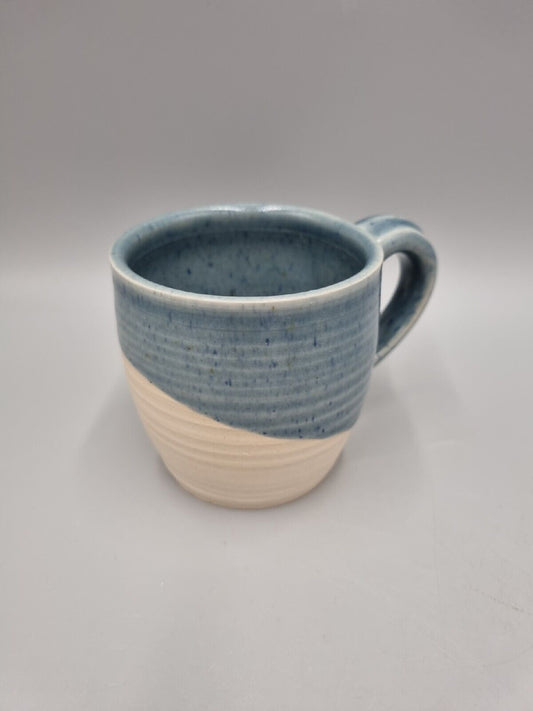 A Studio Pottery Tea Mug From The Little Wrens Pottery, Stoneware, Tankard.