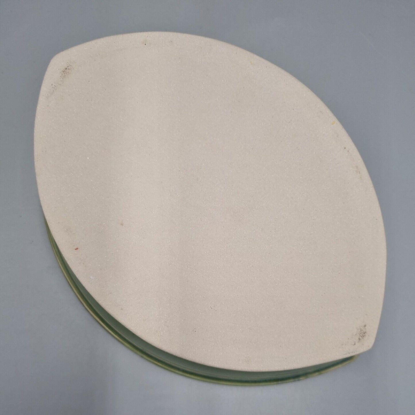 An Arwyn Jones Contemporary Studio Pottery Oval Dish.