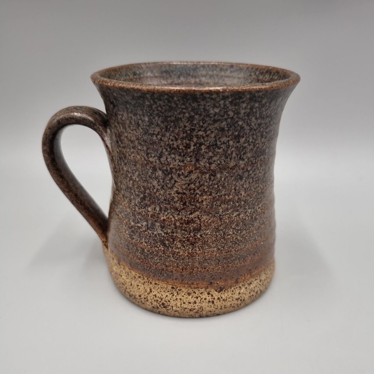 A Studio Pottery Coffee / Tea Mug By Chris Ford, Minor Chips.