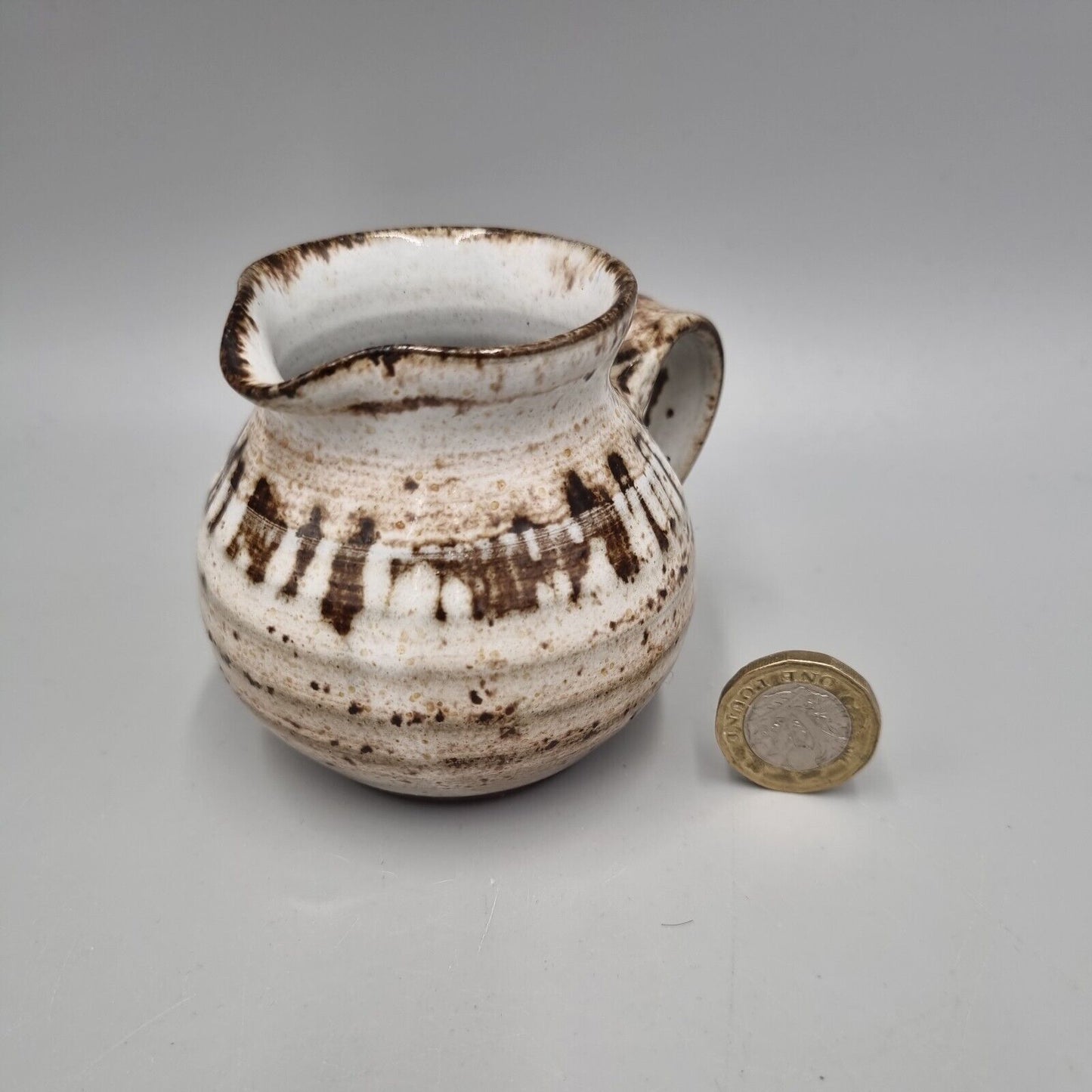 A Kate Weaver Studio Art Pottery Red Clay Small Jug, Incised To Base.