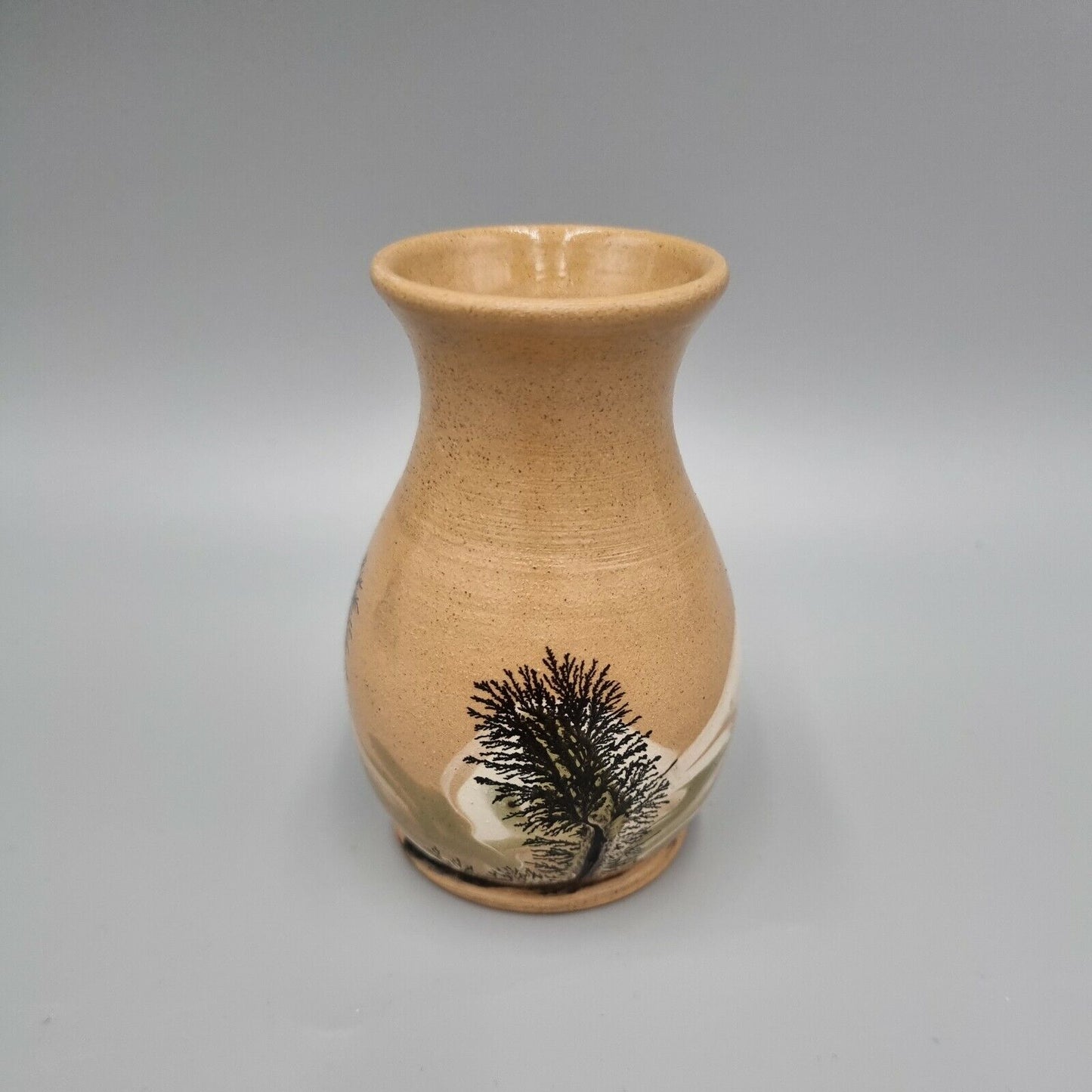 A Small Boscastle Pottery Posy Vase by Roger Irving Little 12cm, VGC.