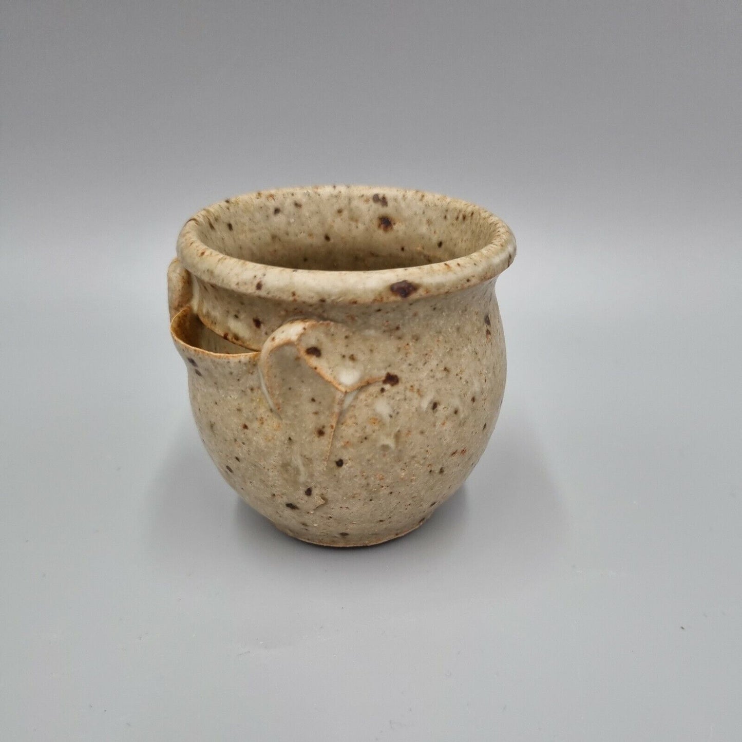 A Small Studio Pottery Pouring Pot / Vessel / Jug. Impressed to base with 'B'.