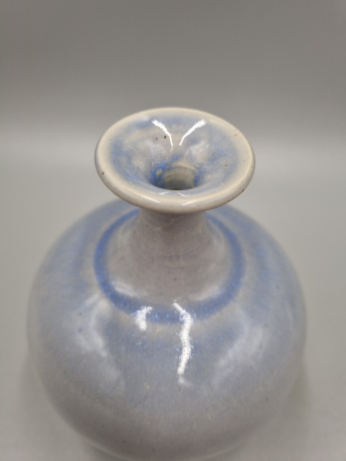 A Klase Stoneware Studio Pottery Vase, Sweden, Höganäs, 1960's, Very Good.