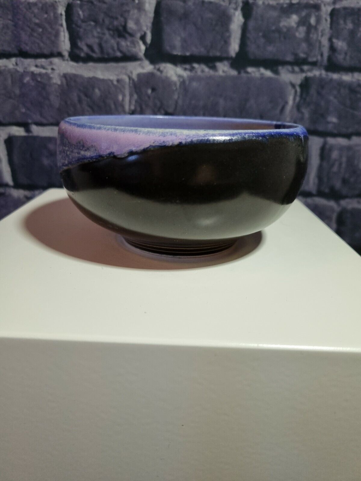 Studio Pottery hand-thrown bowl by Will Levi Marshall, signed to base, VGC.