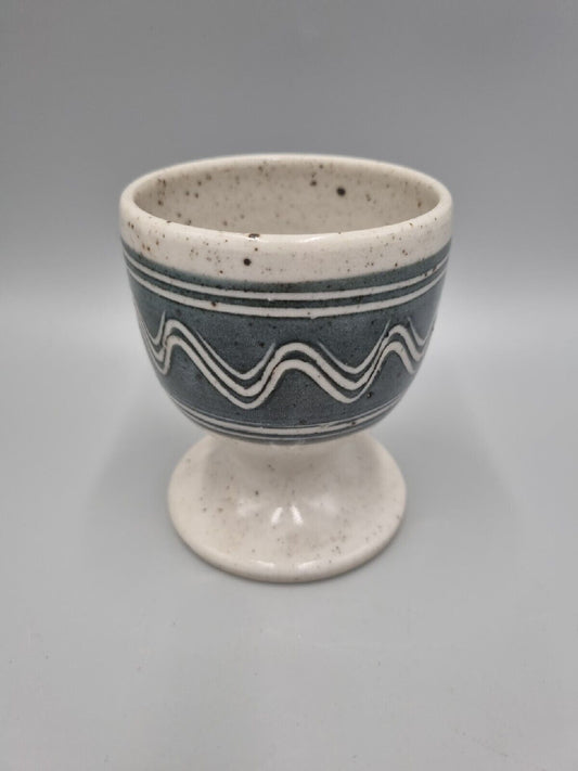 Studio Pottery Goblet By Mick Dixon Of Bartley Heath Pottery