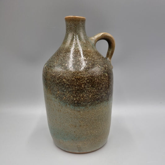 A Cape Blanc, Havre Aubert, Studio Pottery Flagon, Bottle Jug, Patrick Le Bond?