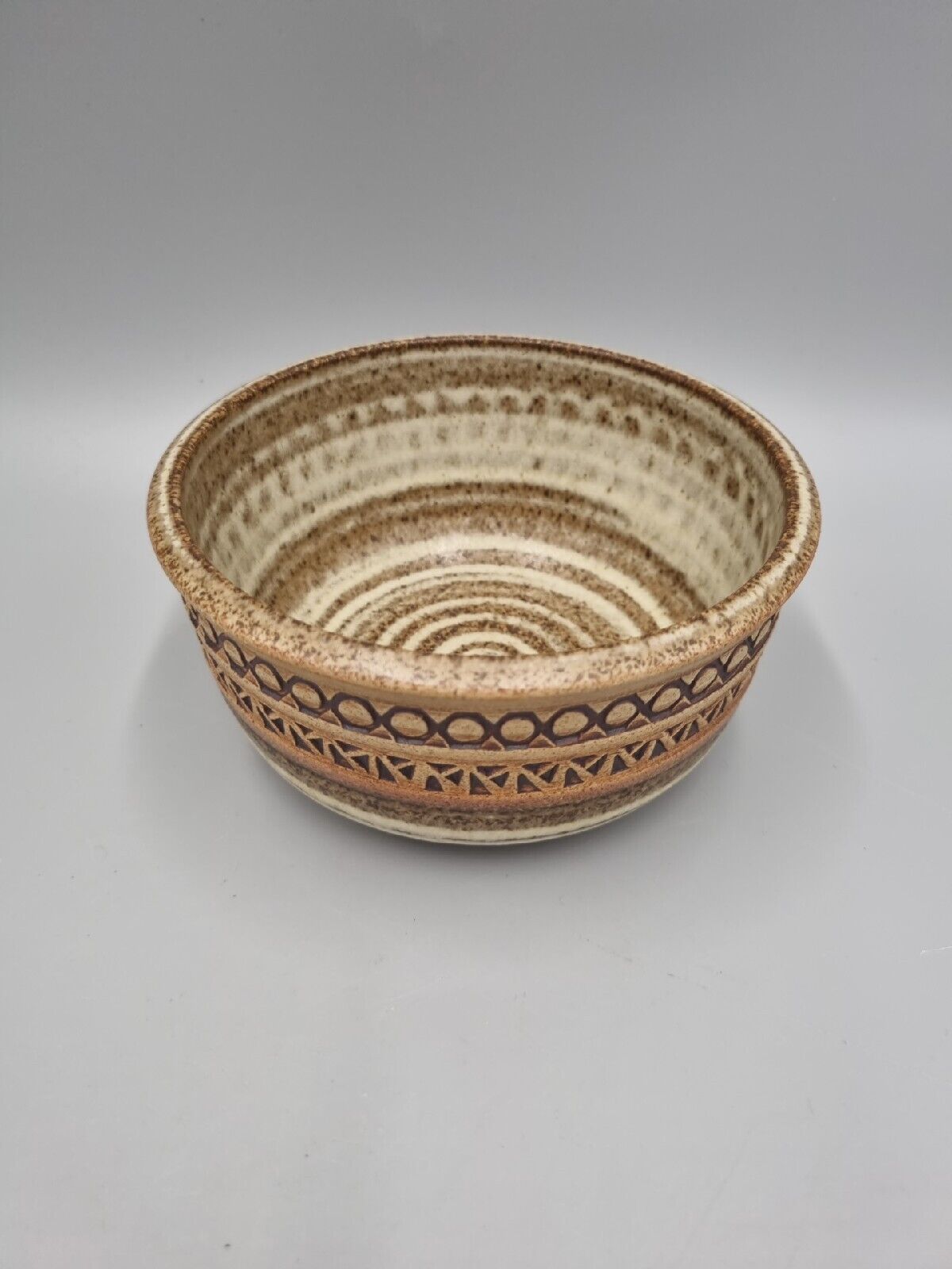 A Vintage Broadstairs Studio Pottery Bowl, Dianne Sanders, David & Mary White.