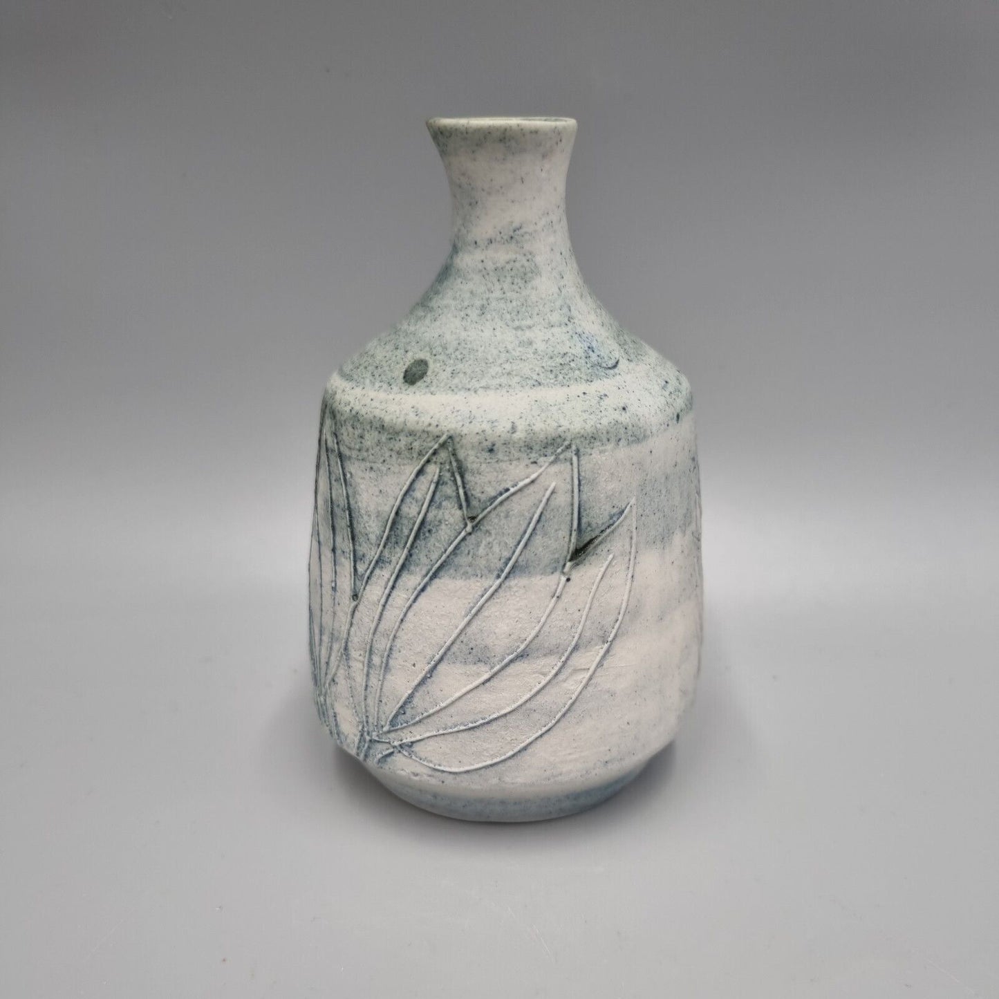 A Carn Studio Pottery Vase - John Beusmans, Short Cylinder Form. VGC.