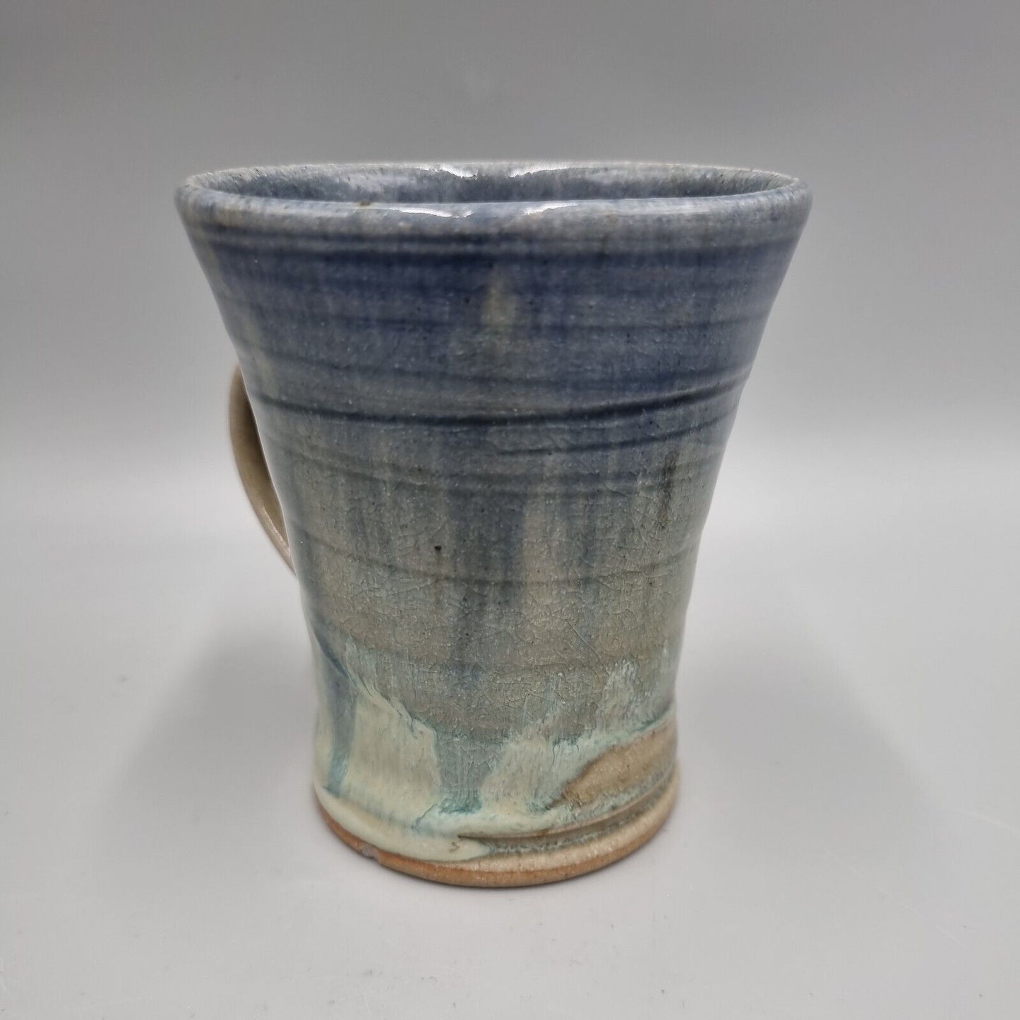 A Stoneware Studio Pottery Mug By Keith Smith, Otterton Pottery, VGC.