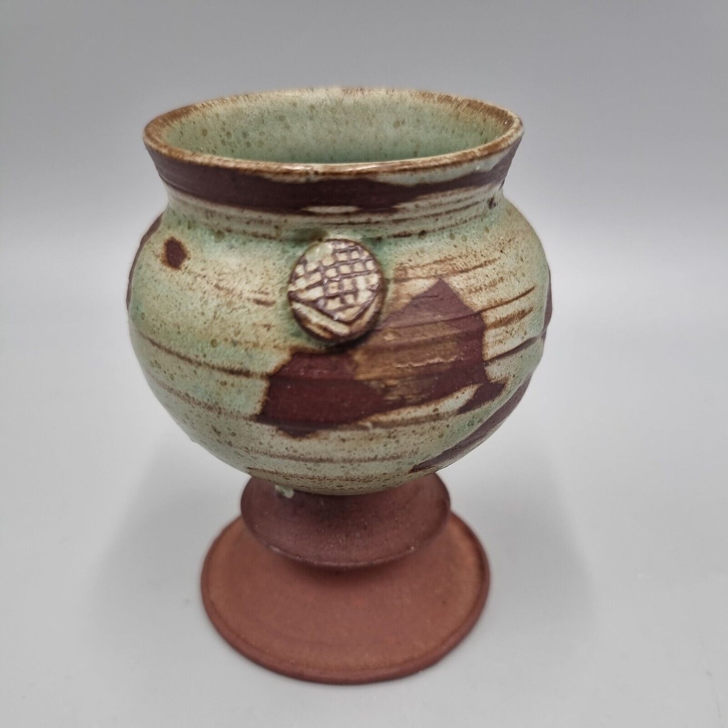 A Fursbreck Pottery Small  Goblet, John Appleby, Orkney Studio Pottery