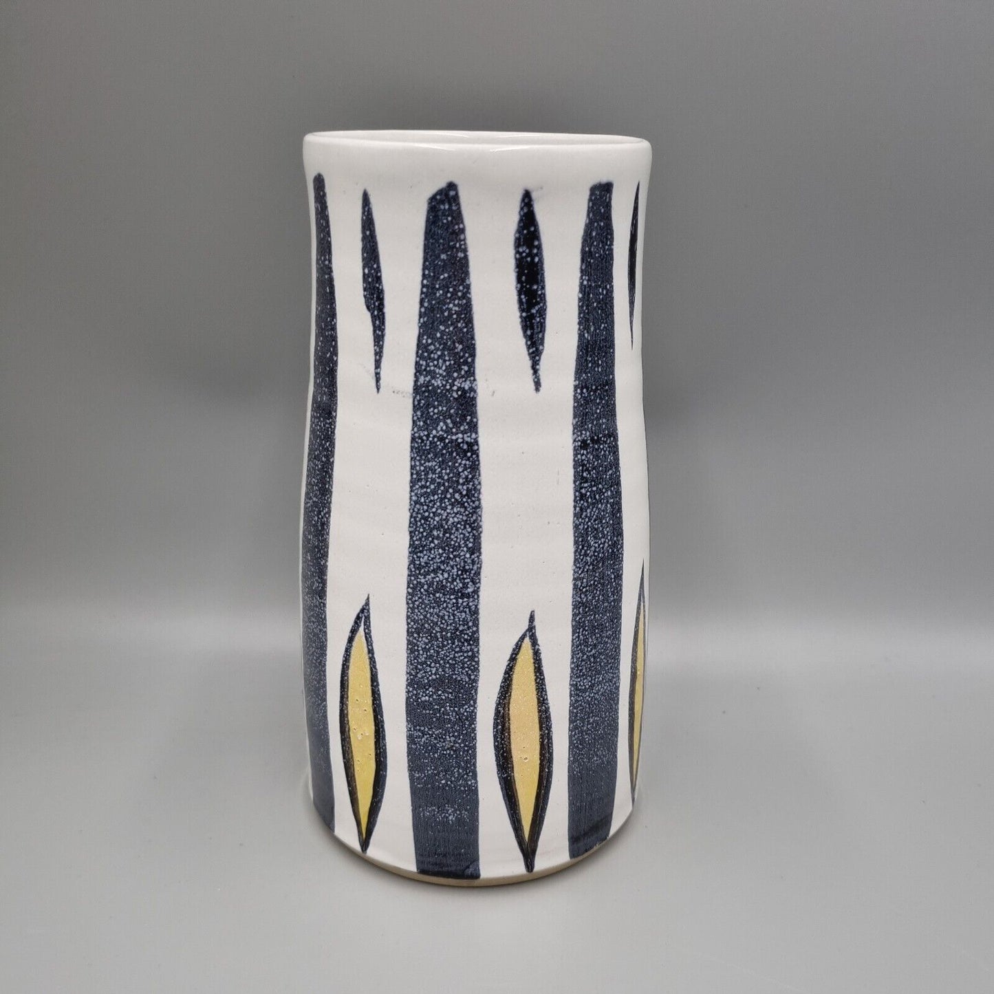 A Vintage Gordon Plahn of Langton Pottery Studio Vase. VGC.