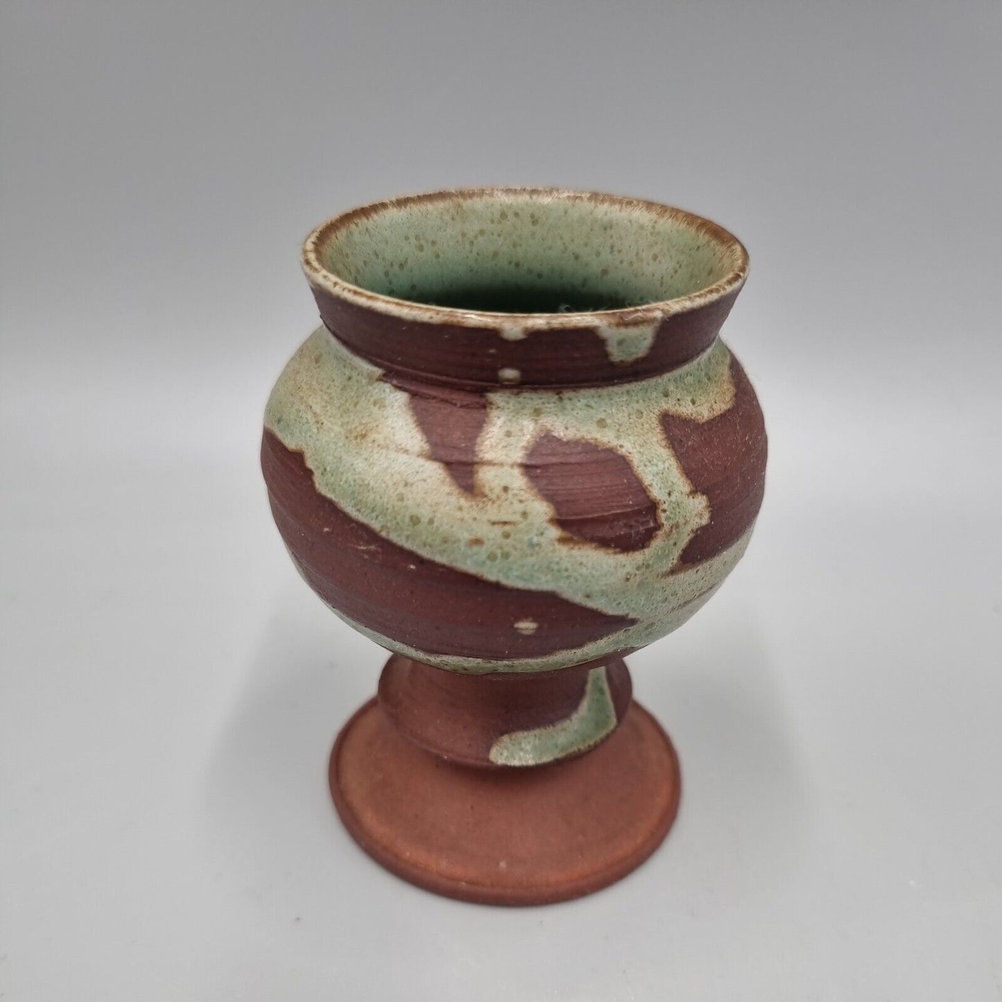 A Fursbreck Pottery Small  Goblet, John Appleby, Orkney Studio Pottery