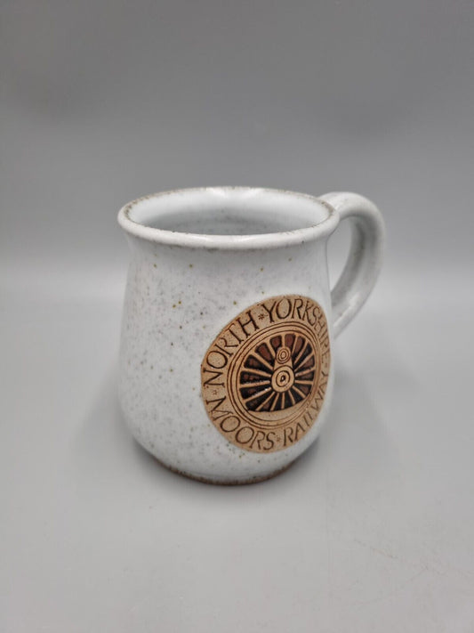 A Studio Pottery Stoneware Mug By Northumbrian Craft Pottery Moors Railway