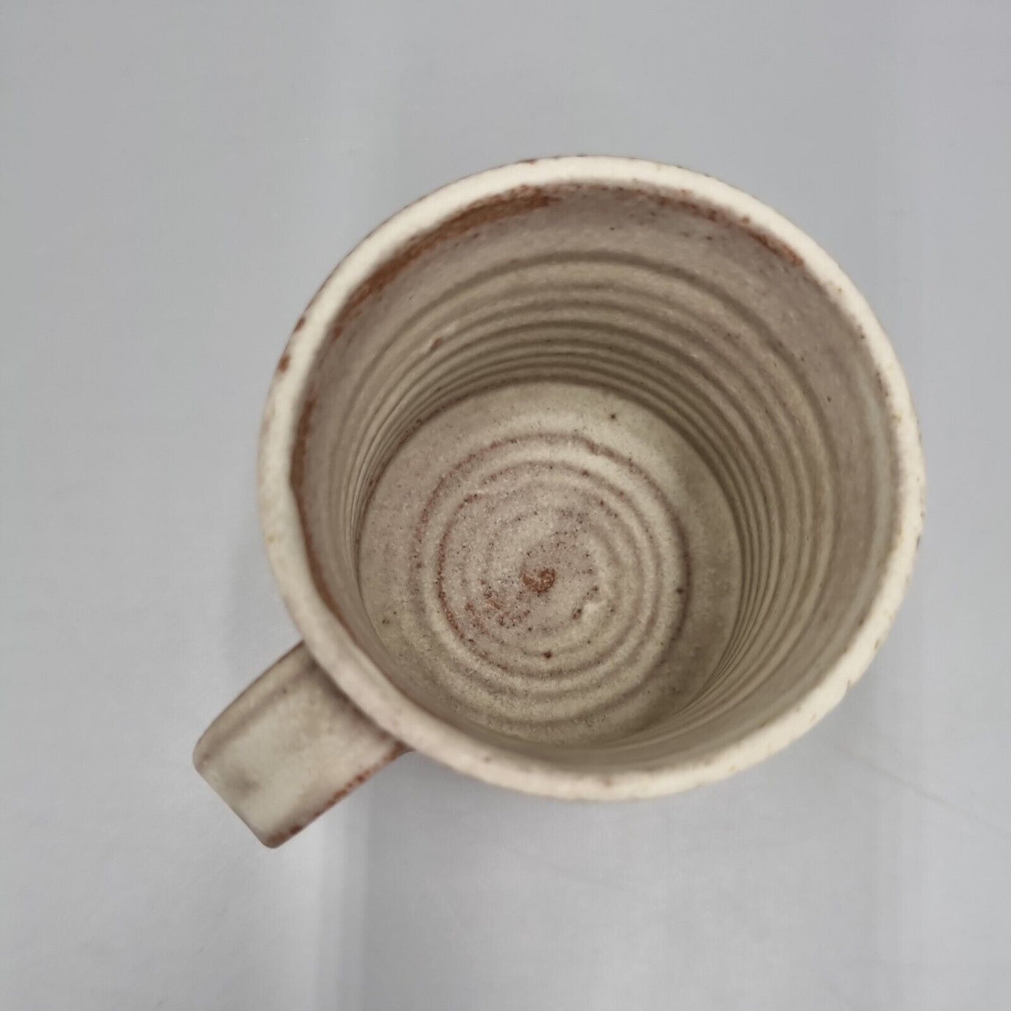 A Roger Bunn Studio Pottery Small Mug. VGC.