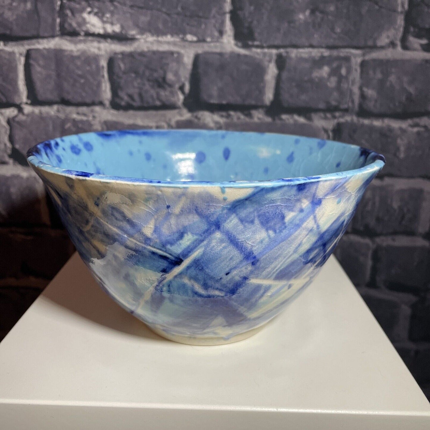 A Sally Grafton Contemporary Studio Pottery Bowl.