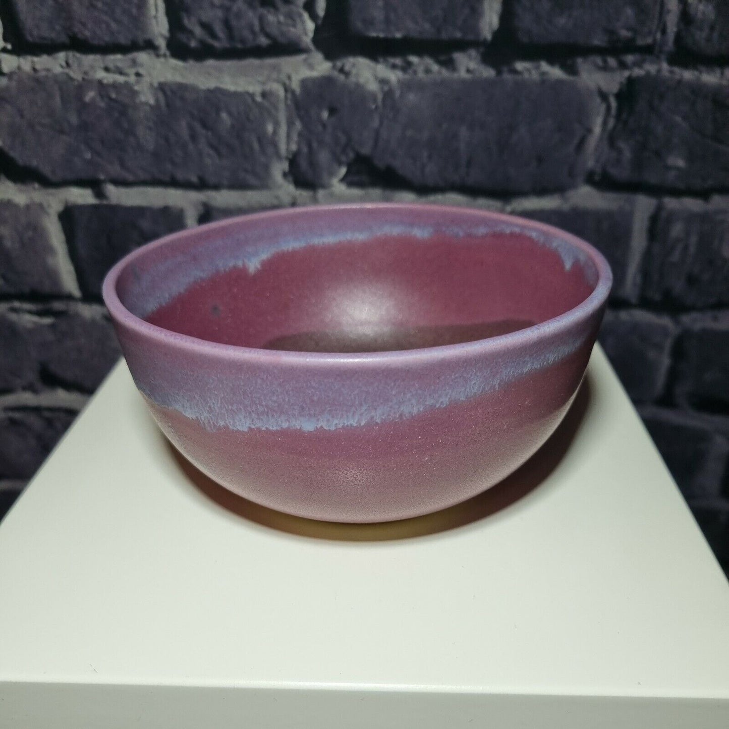 Studio Pottery Bowl from Shelduck Pottery by Sally Clegg, Tasmania, VGC.