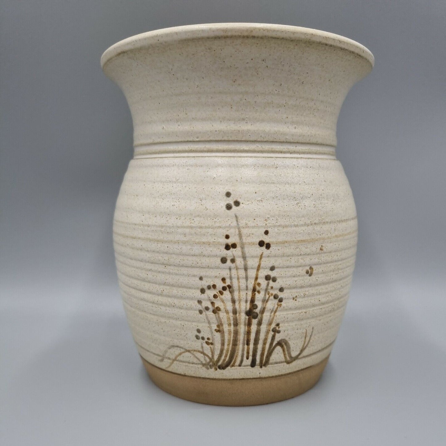 A Vintage Sarah Walmsley of Kelbrook Pottery, Studio Vase, VGC.