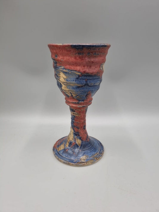 A Michael Kennedy Studio Pottery, Sligo, Ireland, Goblet.