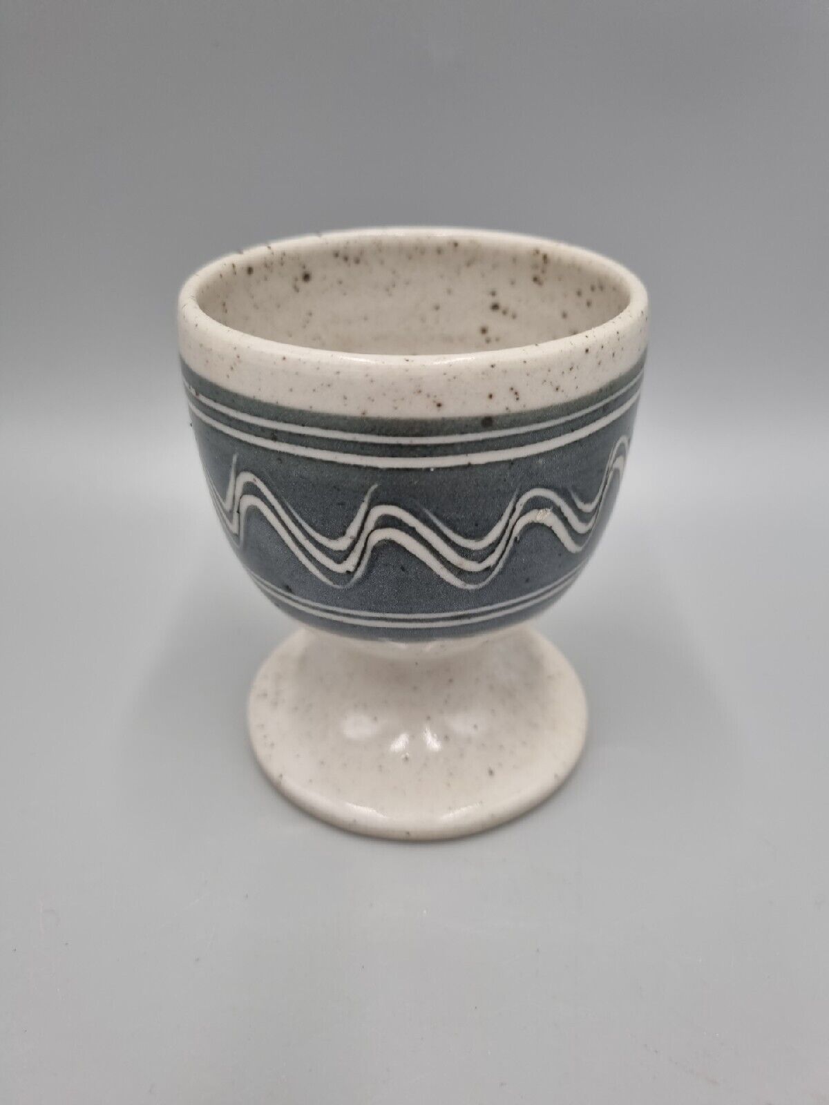 Studio Pottery Goblet By Mick Dixon Of Bartley Heath Pottery