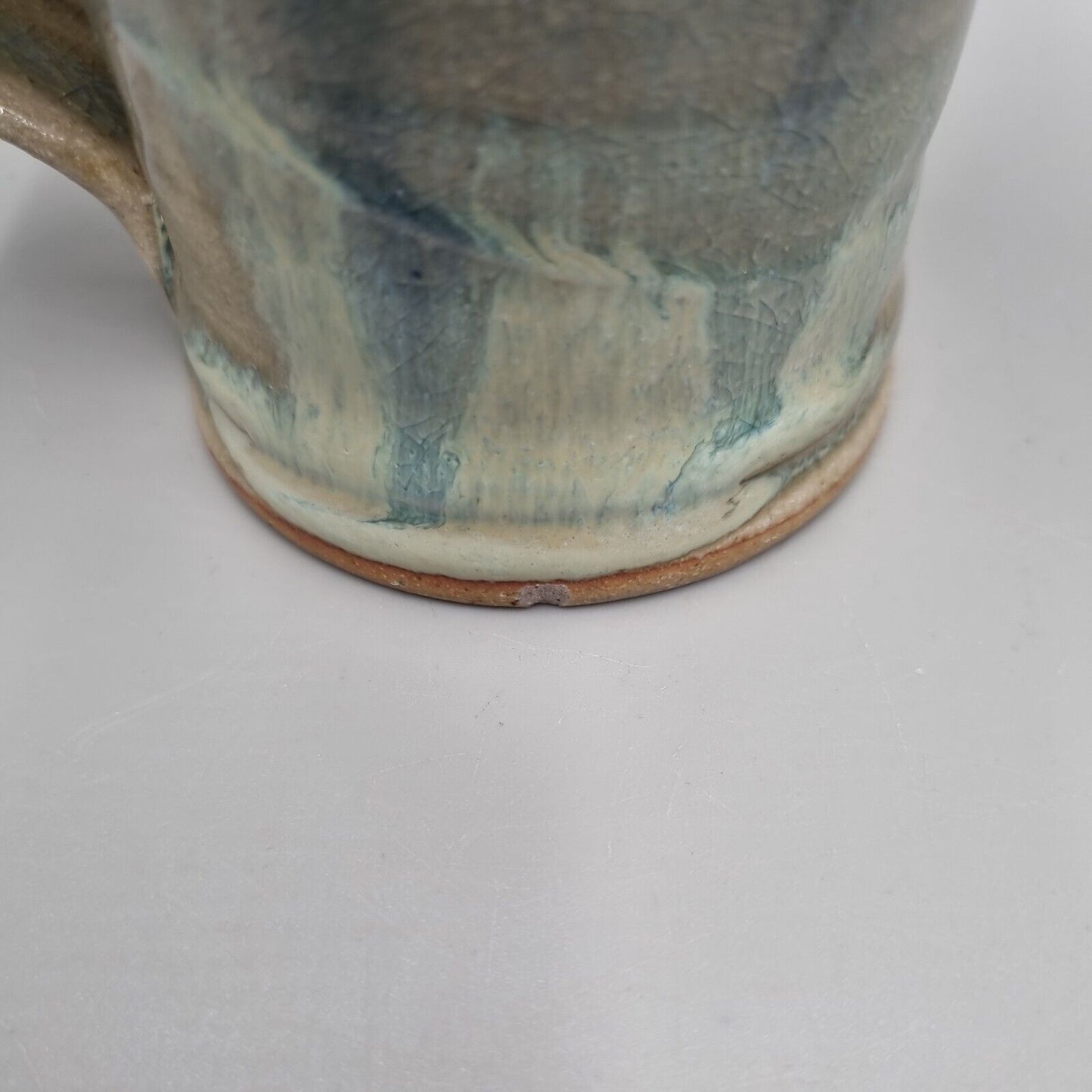 A Stoneware Studio Pottery Mug By Keith Smith, Otterton Pottery, VGC.