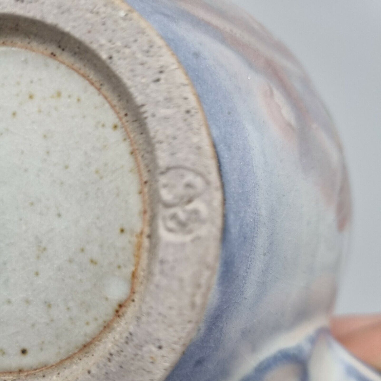 A Shepherds Well Pottery Teapot by Simon Eeles, Stamped to Base, VGC.