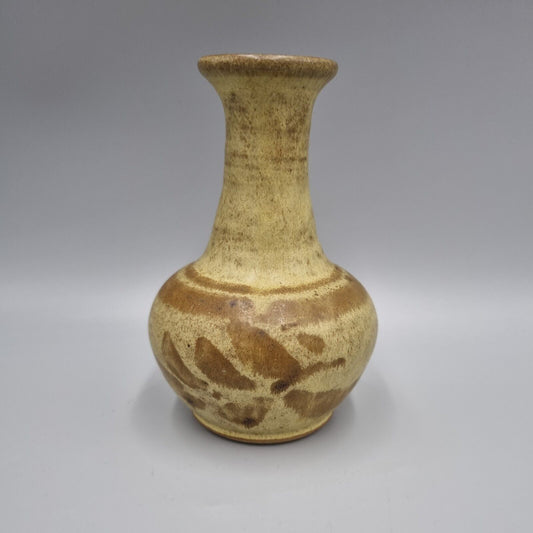 A Vintage Studio Pottery Vase From Charmouth Pottery By Michael & Susan Handrick